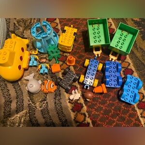 Lego Underwater Adventure Building Set - Yellow, Blue, Green